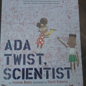 Ada Twist Scientist- Book